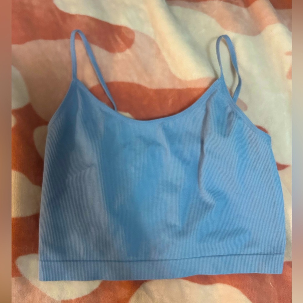 Crop top size M has been used couple of times